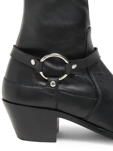 Tom Ford Women's 45MM Leather Over-The-Knee Boots | Thumbnail 6