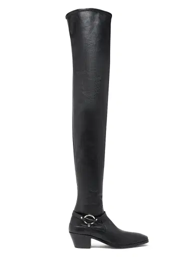 Tom Ford Women's 45MM Leather Over-The-Knee Boots | Thumbnail 1