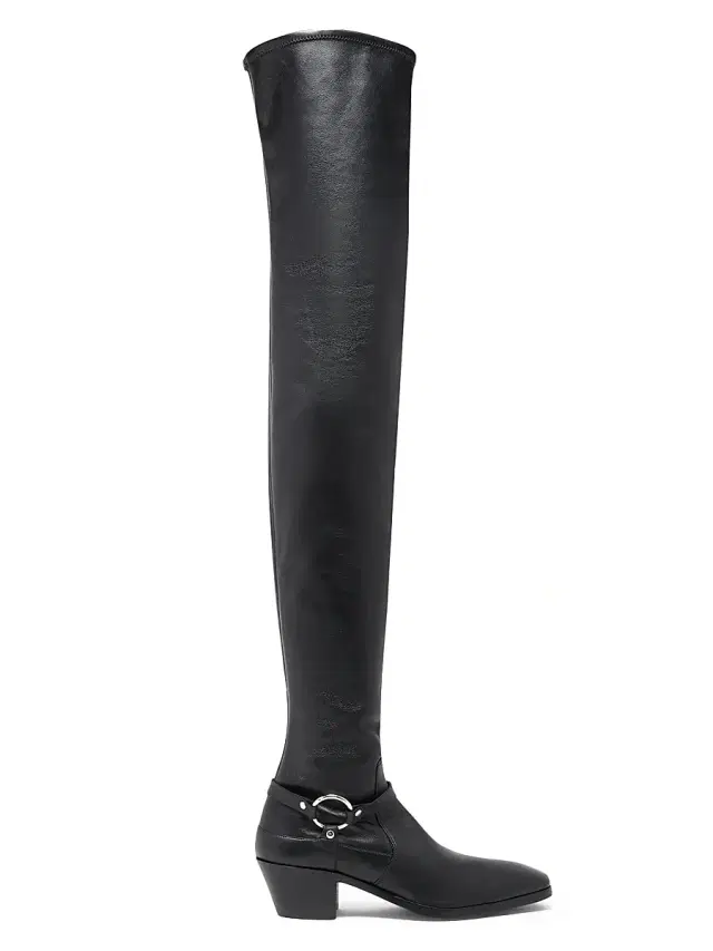 Women's 45MM Leather Over-The-Knee Boots