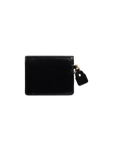 Miu Miu Women's Small Leather Wallet - Black | Thumbnail 3