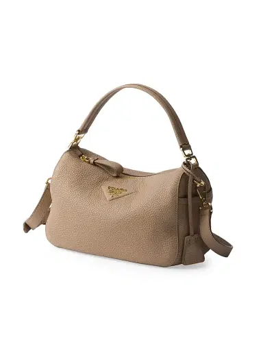 Prada Women's Small Leather Shoulder Bag | Thumbnail 2 Prada Women's Small Leather Shoulder Bag | Thumbnail 2