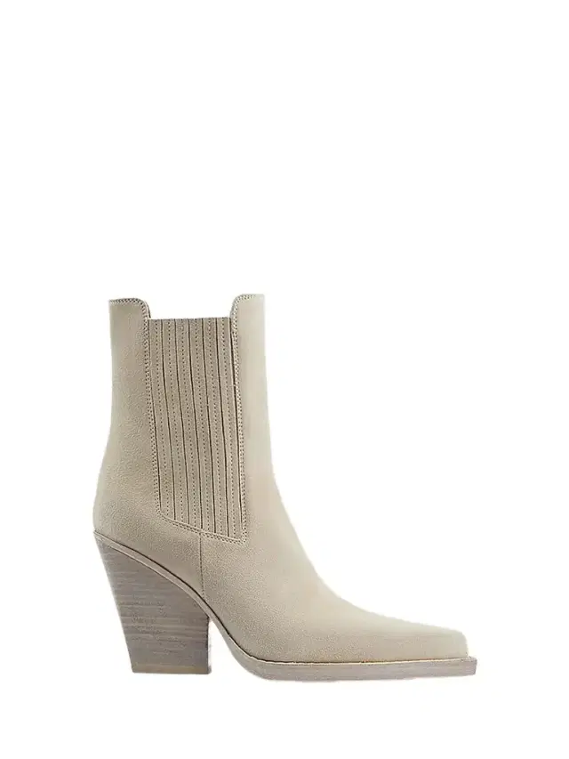 Paris Texas Women's Dallas 100MM Suede Ankle Boots - Angora