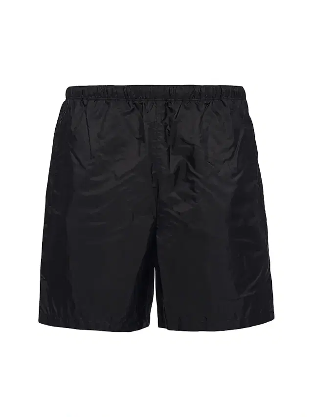 Prada Men's Re-Nylon Swim Trunks - Black