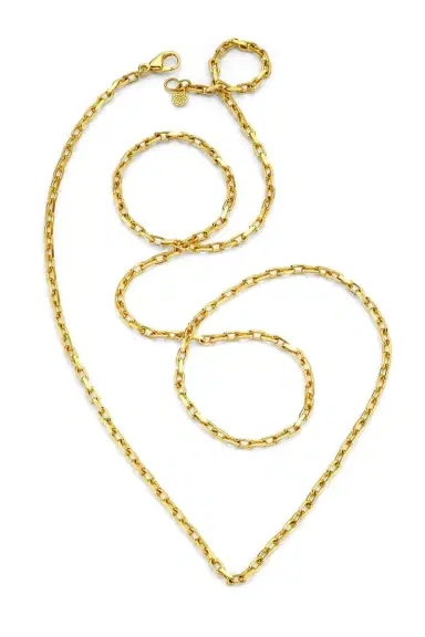 BUDDHA MAMA 20" Diamond Cut Cable Chain | Thumbnail 1 BUDDHA MAMA 20" Diamond Cut Cable Chain | Thumbnail 1