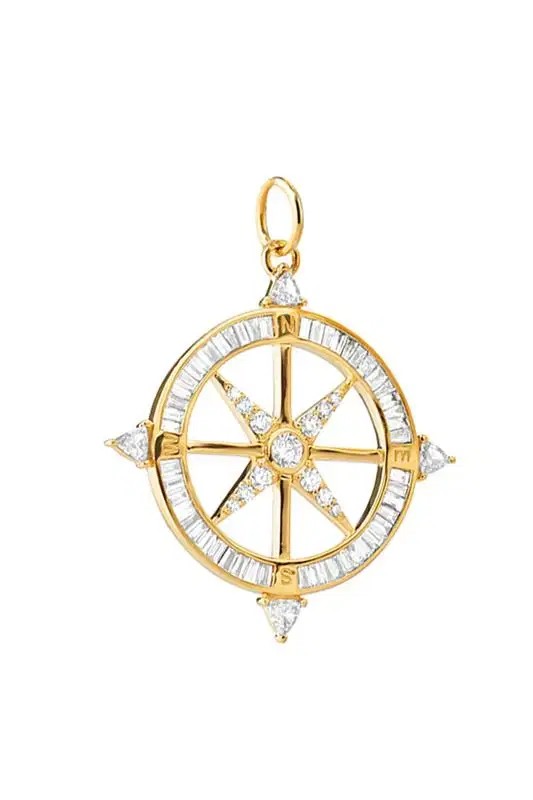 Adventure Compass Charm Adventure Compass Charm