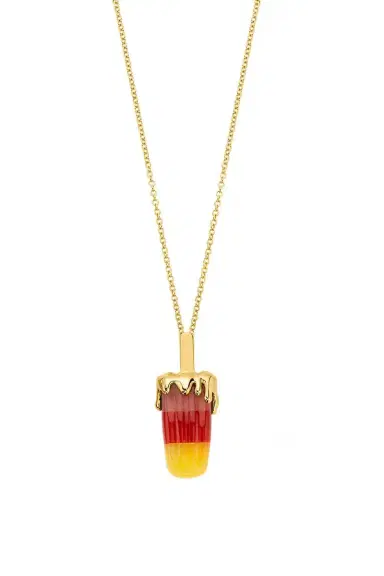 EDINA KISS Agate Mini Popsicle Necklace | Thumbnail 1