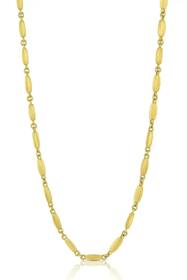 LEIGH MAXWELL Bahari Continuous Pod Necklace