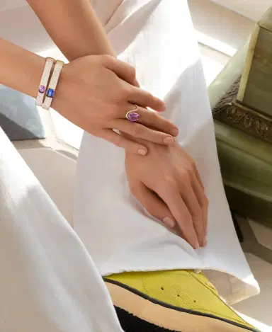 Anita Ko Blue Sapphire Bracelet | Thumbnail 1