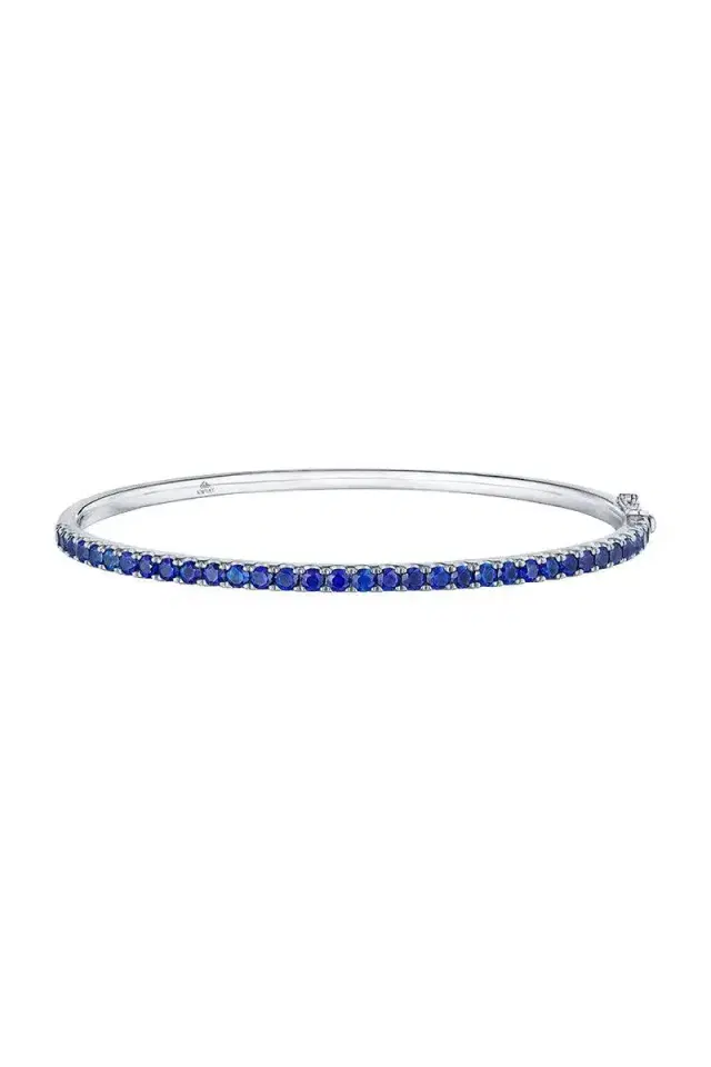 KWIAT Blue Sapphire Sapphire Stackable Bangle Bracelet