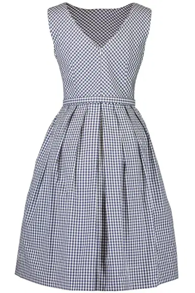 CATHERINE REGEHR Boat Neck Day Dress | Thumbnail 3