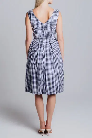 CATHERINE REGEHR Boat Neck Day Dress | Thumbnail 4