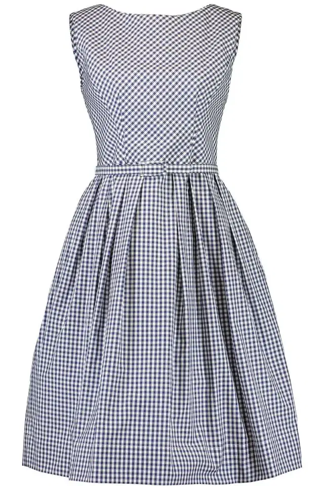 CATHERINE REGEHR Boat Neck Day Dress