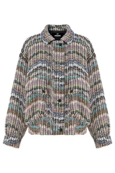 Missoni Bomber Jacket | Thumbnail 1 Missoni Bomber Jacket | Thumbnail 1
