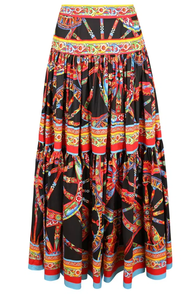 Dolce & Gabbana Carretto Skirt