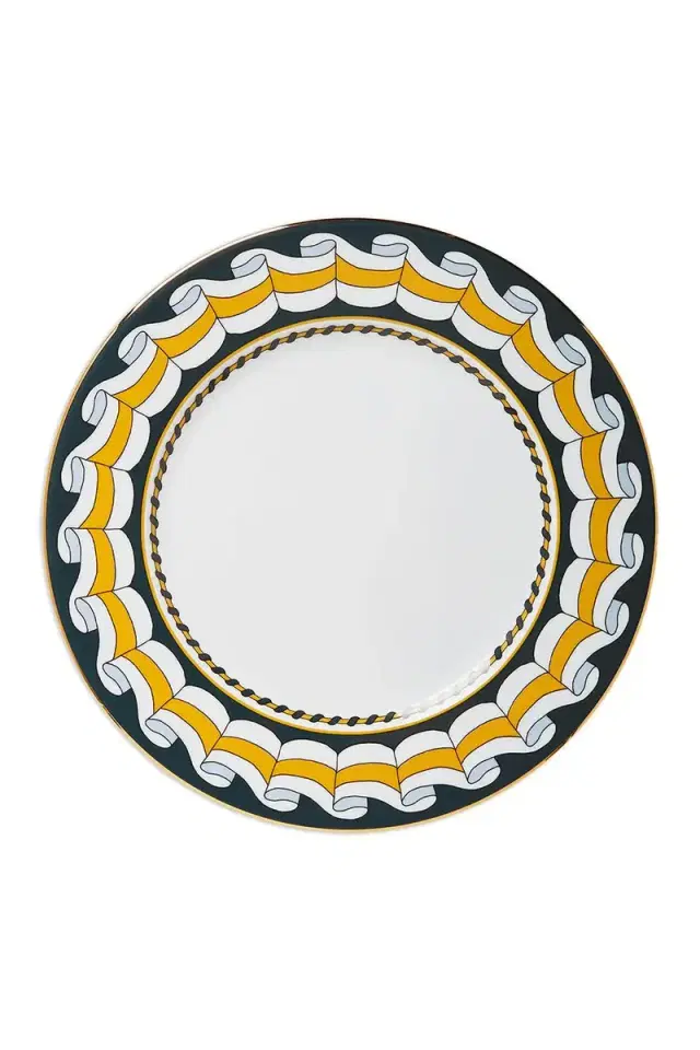 La DoubleJ Charger Plate - Poseidon