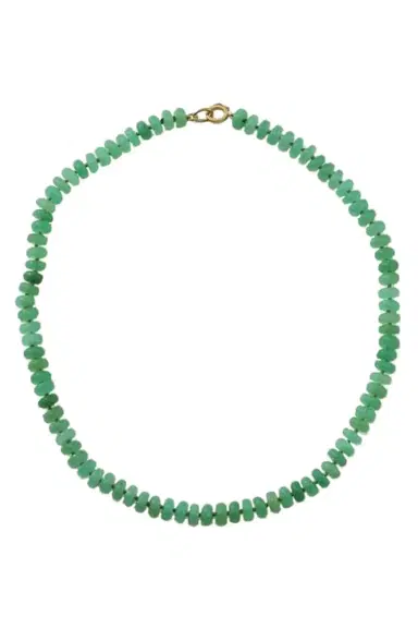 IRENE NEUWIRTH JEWELRY Chrysoprase Bead Necklace | Thumbnail 1