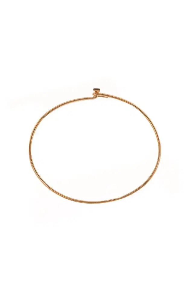 DEZSO BY SARA BELTRAN Classic Wave Wire Bracleet