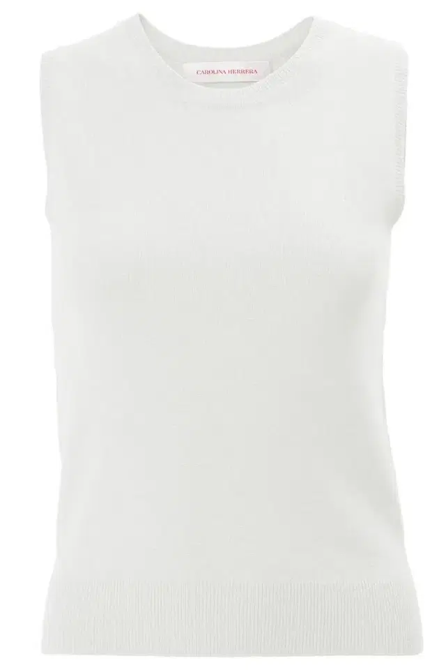 Carolina Herrera Crew Neck Tank
