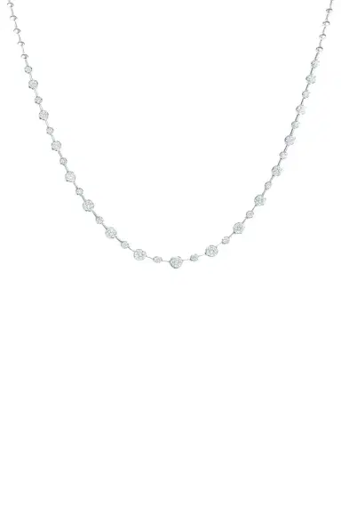 KWIAT Diamond Alternating Starry Night Necklace | Thumbnail 1