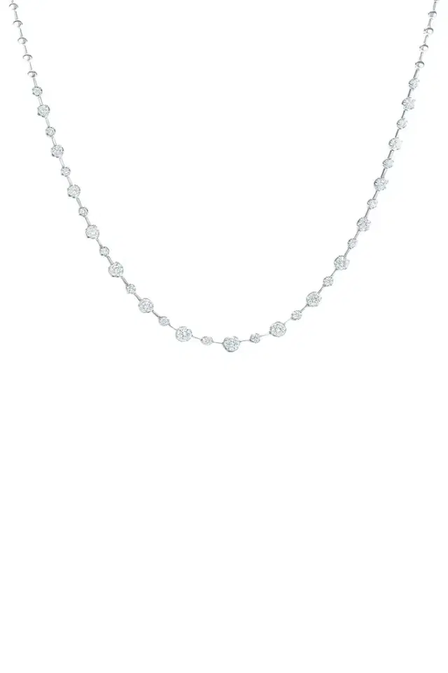 KWIAT Diamond Alternating Starry Night Necklace