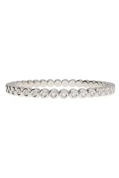 ROBERTO DEMEGLIO Diamond Bezel Stretch Tennis Bracelet | Thumbnail 1
