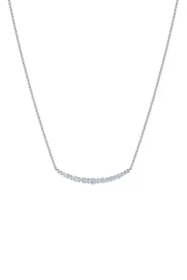 KWIAT Diamond Lyric Necklace | Thumbnail 1