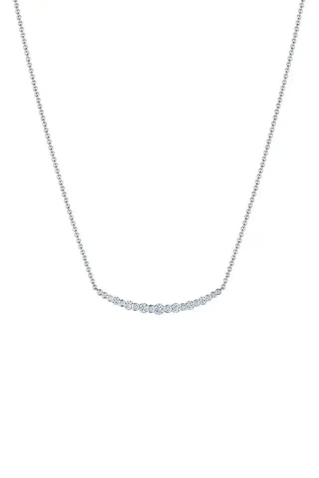 KWIAT Diamond Lyric Necklace