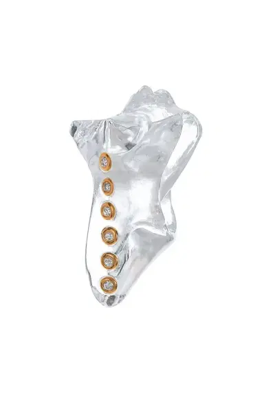 DEZSO BY SARA BELTRÁN Diamond Miami Chank Bead | Thumbnail 1