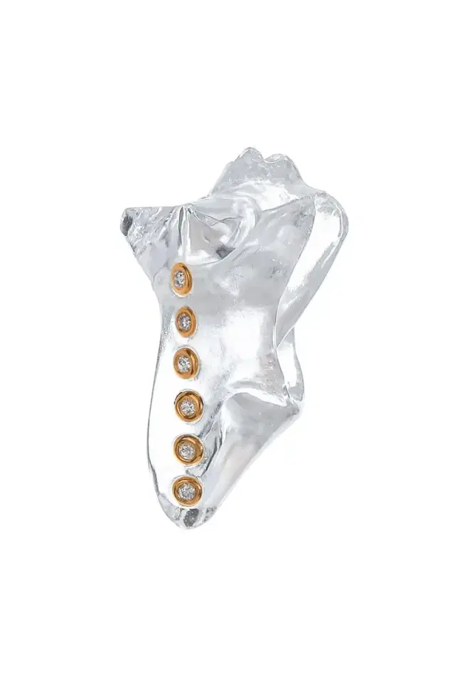 DEZSO BY SARA BELTRAN Diamond Miami Chank Bead
