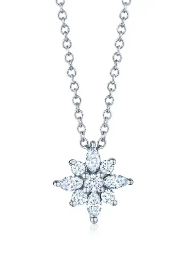 KWIAT Diamond Petite Star Pendant Necklace | Thumbnail 1