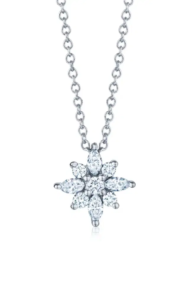 KWIAT Diamond Petite Star Pendant Necklace