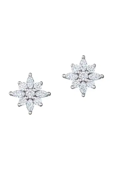 KWIAT Diamond Petite Star Stud Earrings | Thumbnail 1