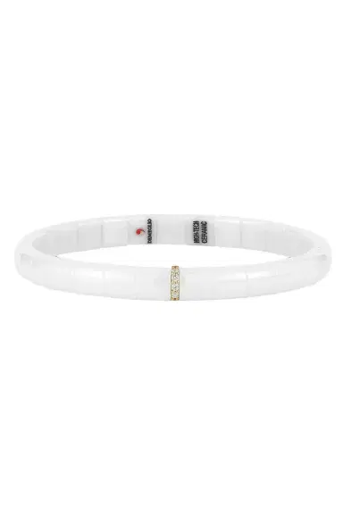 ROBERTO DEMEGLIO Diamond Pura White Bracelet | Thumbnail 1 ROBERTO DEMEGLIO Diamond Pura White Bracelet | Thumbnail 1