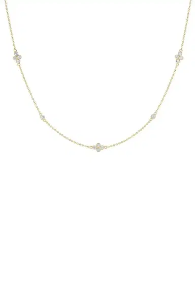 KWIAT Diamond Quad String Necklace | Thumbnail 1