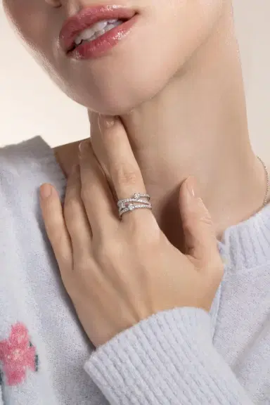 KWIAT Diamond Star Set Starry Night Ring | Thumbnail 2