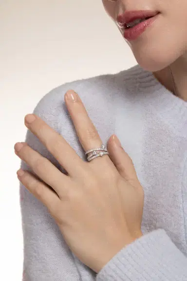 KWIAT Diamond Star Set Starry Night Ring | Thumbnail 4