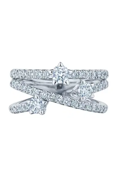 KWIAT Diamond Star Set Starry Night Ring | Thumbnail 1