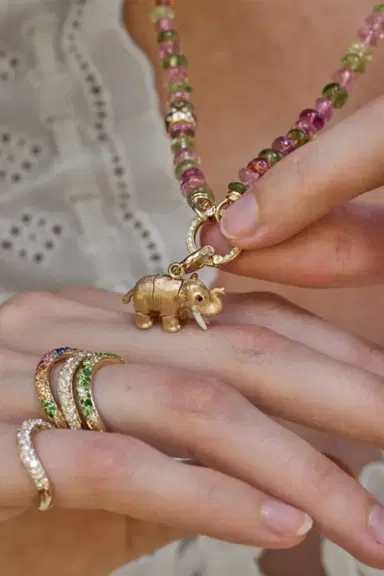 Eden Presley Ellie Elephant Pendant | Thumbnail 2