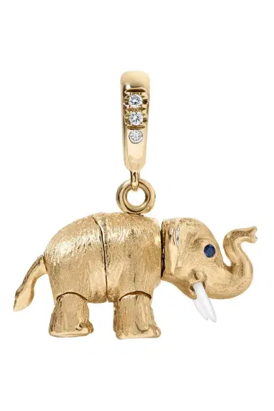 Eden Presley Ellie Elephant Pendant | Thumbnail 1