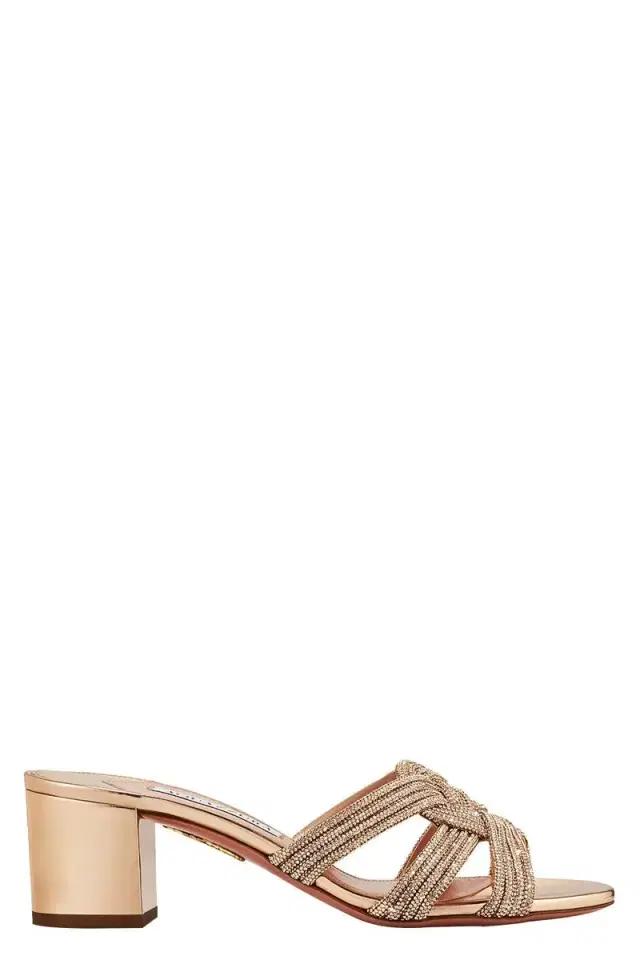 Aquazzura Felix Mule 50