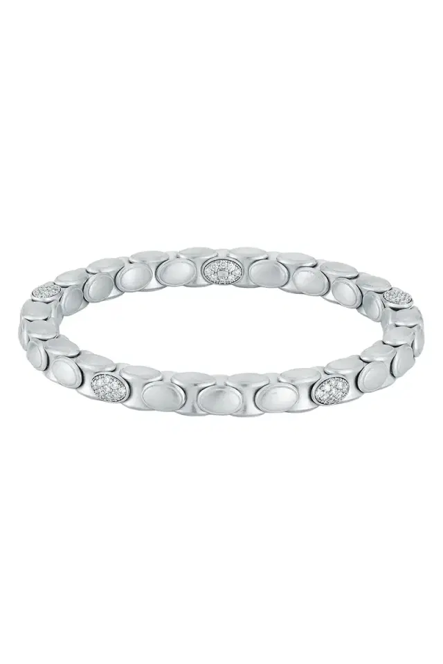 ROBERTO DEMEGLIO Five Diamond Anaconda Bracelet