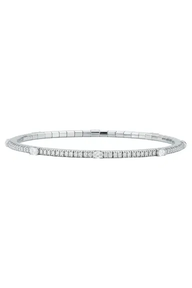 ROBERTO DEMEGLIO Multishaped Diamond Extensible Tennis Bracelet | Thumbnail 1