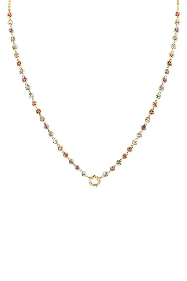 Eden Presley Pastel Colored Closure Necklace