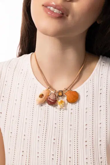 DEZSO BY SARA BELTRÁN Pearl Citrine Turtle Pendant | Thumbnail 4 DEZSO BY SARA BELTRÁN Pearl Citrine Turtle Pendant | Thumbnail 4