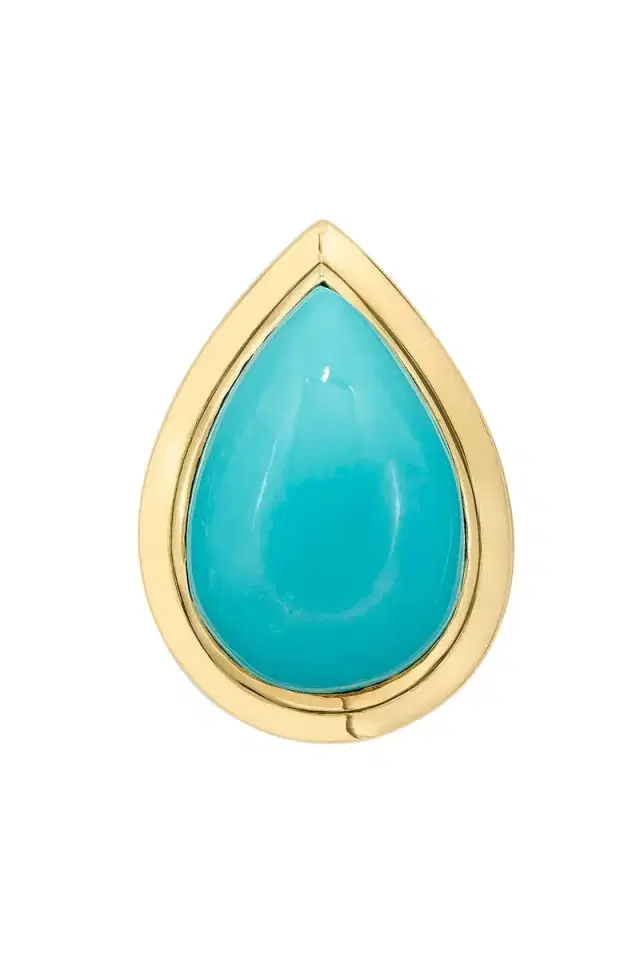 Pearshape Turquoise Ring