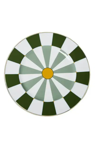La DoubleJ Porcelain Charger Plate - Duomo | Thumbnail 1