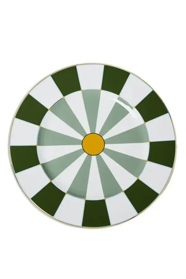 La DoubleJ Porcelain Charger Plate - Duomo