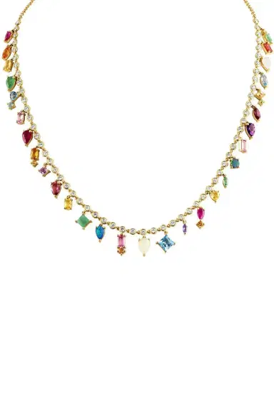 Eden Presley Rainbow Collar Necklace | Thumbnail 1 Eden Presley Rainbow Collar Necklace | Thumbnail 1