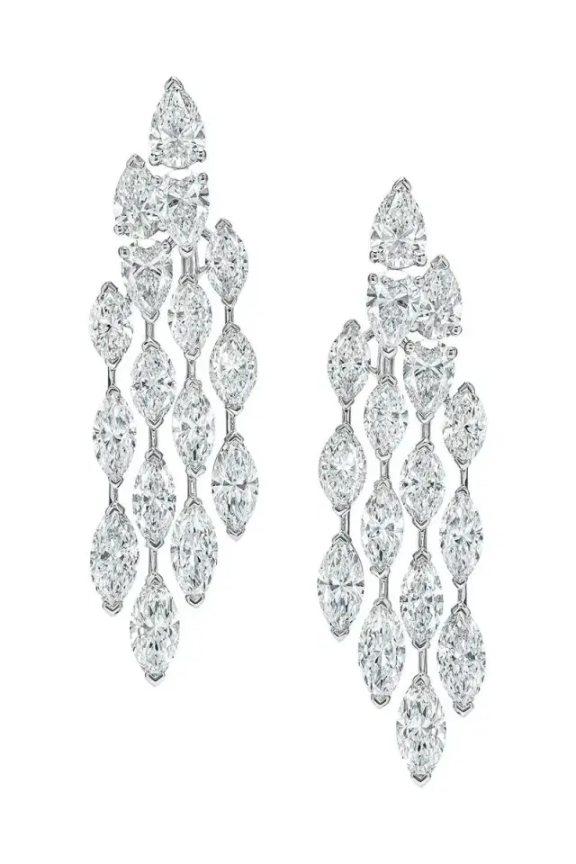 ARZANO Raindrop Diamond Earrings