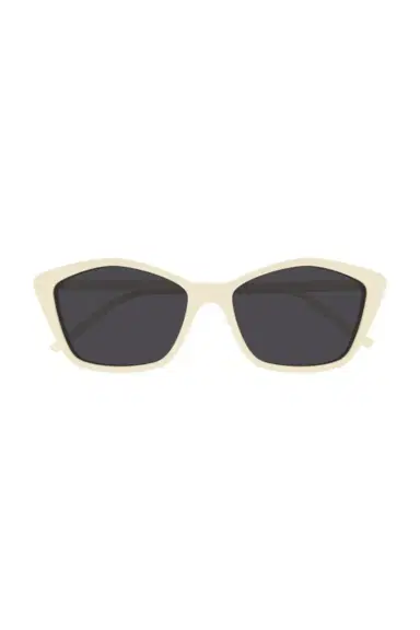 Saint Laurent Rectangle Sunglasses - Ivory Black | Thumbnail 1 Saint Laurent Rectangle Sunglasses - Ivory Black | Thumbnail 1